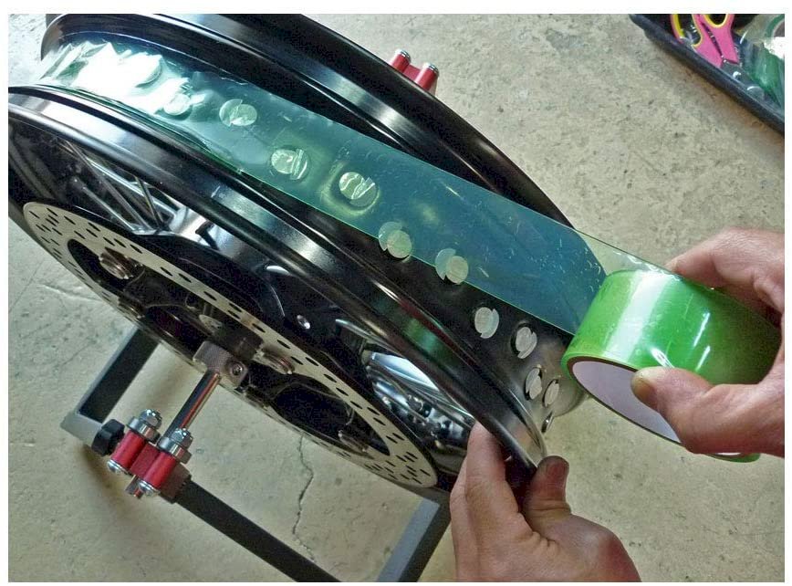 SPORTCLASSIC PAULSMART Spoke Wheel Tubeless Kit 17×3.50MT 17×5.50MT FR355 