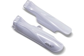 FORK COVERS YZ85 WHITE