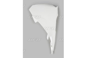 AIRBOX COVER LEFT SIDE KTM 85/105 WHITE