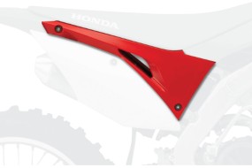 AIRBOX COVERS CRF450R 17- RED