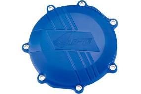 CLUTCH COVER W/MOUNTING KIT YAMAHA YZF/WR 450 BLUE